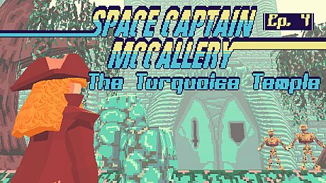 Space Captain McCallery - Episode 4: The Turquoise Temple Game