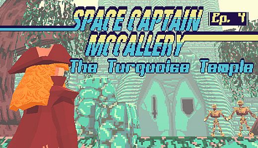 Space Captain McCallery - Episode 4: The Turquoise Temple