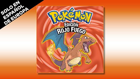Pokémon FireRed Version (Spanish) Game