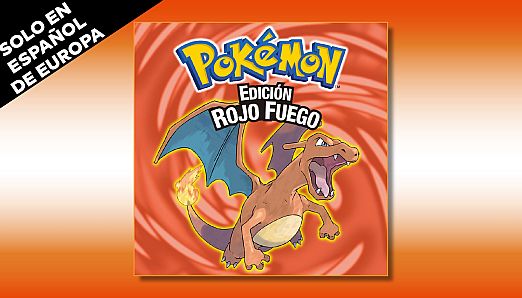 Pokémon FireRed Version (Spanish)
