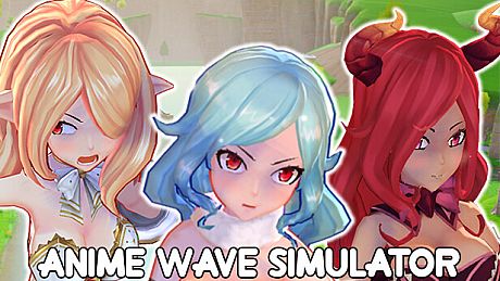 Anime Wave Simulator Game