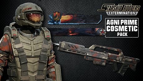 Starship Troopers: Extermination - Agni Prime Cosmetic Pack DLC
