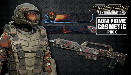 Starship Troopers: Extermination - Agni Prime Cosmetic Pack
