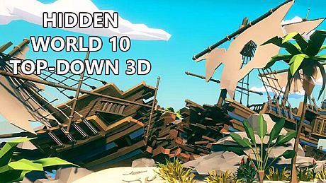 Hidden World 10 Top-Down 3D Game