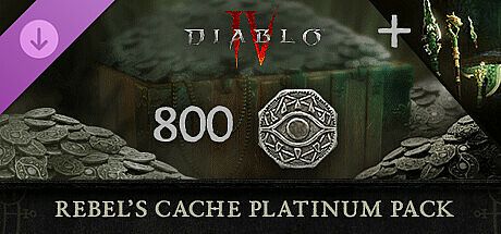 Diablo IV - Rebel's Cache Platinum Pack