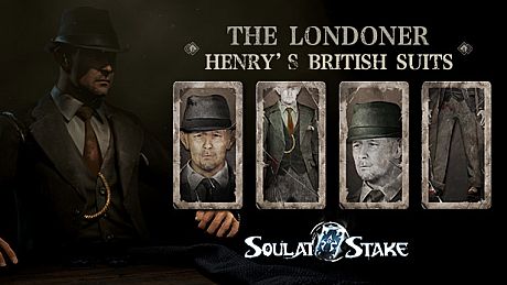 灵魂筹码 - 卢弘业英伦西装 Soul at Stake - The Londoner Henry's British Suits DLC