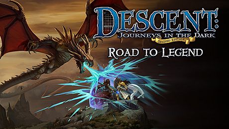 Descent: Road to Legend Game