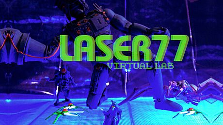 Laser 77 - Virtual Lab Game