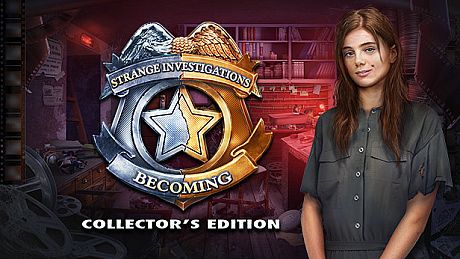 Strange Investigations: Becoming Collector's Edition Game