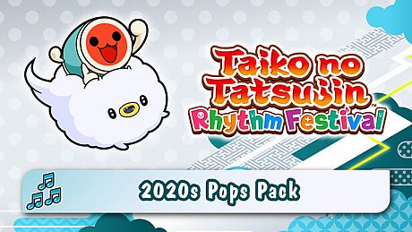 Taiko no Tatsujin: Rhythm Festival - 2020s Pops Pack DLC