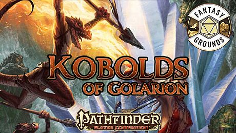 Fantasy Grounds - Pathfinder RPG - Pathfinder Companion: Kobolds of Golarion DLC