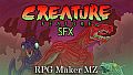 RPG Maker MZ - Creature Feature SFX
