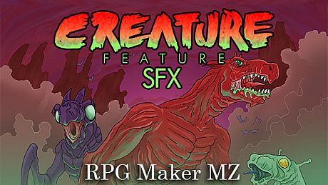 RPG Maker MZ - Creature Feature SFX DLC