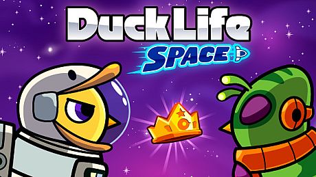Duck Life 6: Space Game