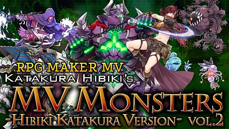 RPG Maker MV - MV Monsters HIBIKI KATAKURA ver Vol.2 DLC