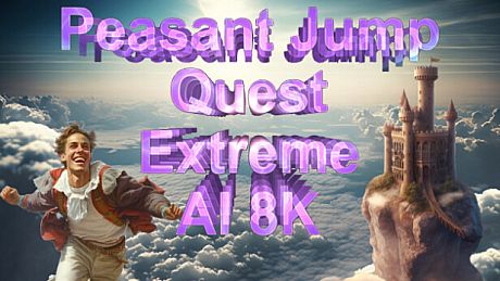 Peasant Jump Quest Extreme AI 8K Game