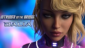 Intruder on the bridge - Dalia