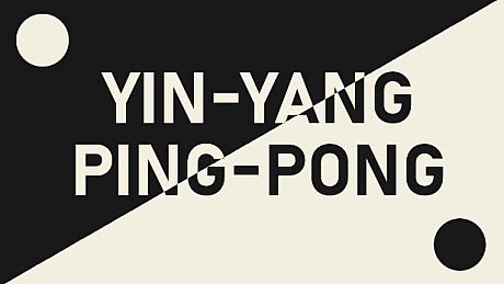Yin-Yang Ping-Pong Game