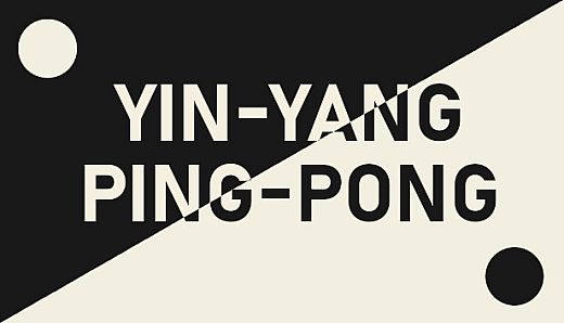 Yin-Yang Ping-Pong