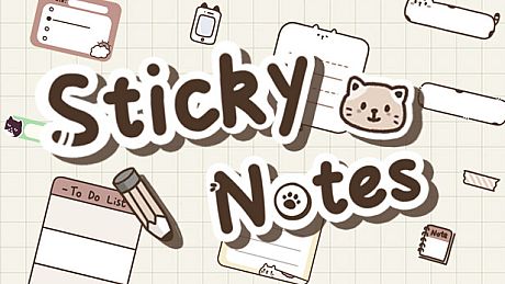Sticky Notes Game