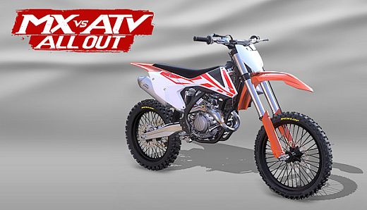 MX vs ATV All Out - 2017 KTM 450 SX-F