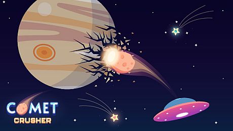 Comet Crusher: Block Breaker Game