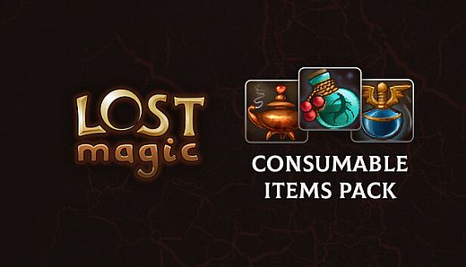 LostMagic - Consumable Items Pack