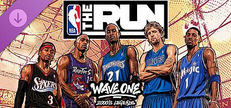 NBA THE RUN - 2000's Legends DLC