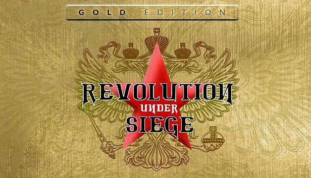 Buy Revolution Under Siege Gold