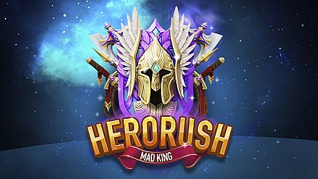 Hero Rush: Mad King Game