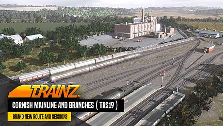Trainz 2019 DLC: Cornish Mainline and Branches ( TRS19 ) DLC