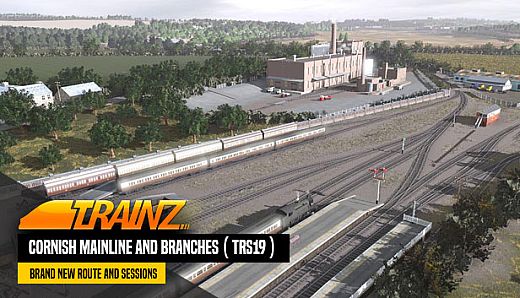 Trainz 2019 DLC: Cornish Mainline and Branches ( TRS19 )