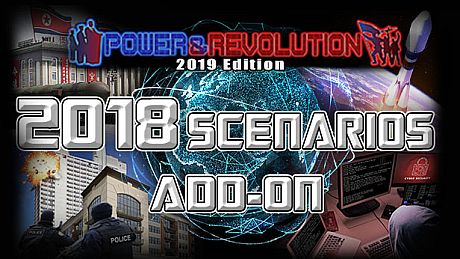2018 Scenarios - Power & Revolution 2019 Edition DLC