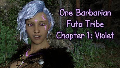 One Barbarian Futa Tribe Chapter 1: Violet Game