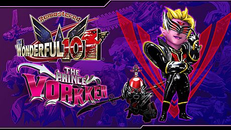 The Wonderful 101: Remastered The Prince Vorkken DLC