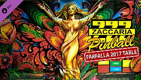 Zaccaria Pinball - Farfalla 2017 Table