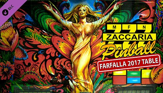 Zaccaria Pinball - Farfalla 2017 Table