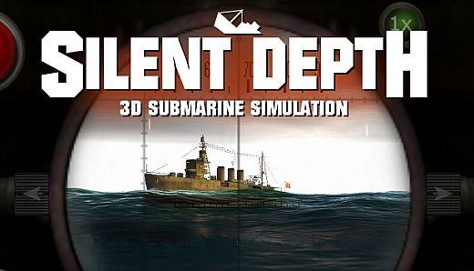 Silent Depth 3D Submarine Simulation