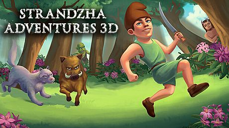 Strandzha Adventures 3D Game