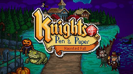 Knights of Pen and Paper - Haunted Fall DLC