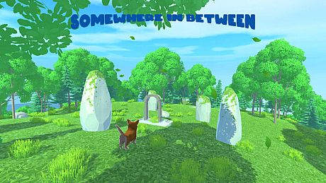 Somewhere in between Game