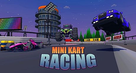 Mini Kart Racing Game