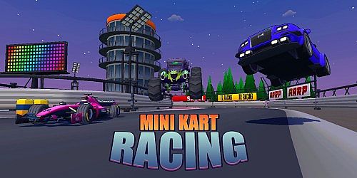 Mini Kart Racing