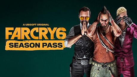 Far Cry 6 Season Pass DLC