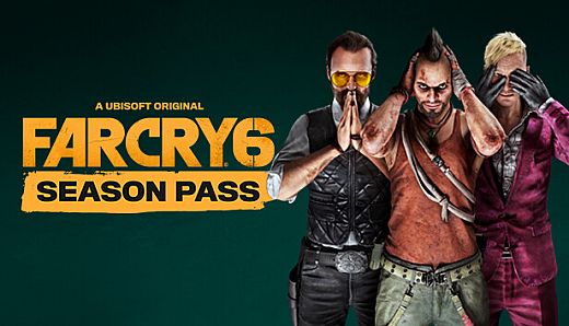 Far Cry 6 Season Pass