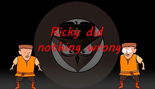 Ricky did nothing wrong