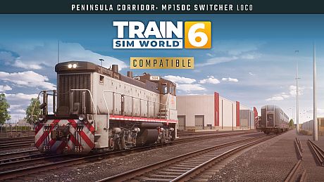 Train Sim World 6: Peninsula Corridor: MP15DC Switcher Loco Add-On DLC