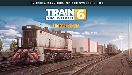 Train Sim World 6: Peninsula Corridor: MP15DC Switcher Loco Add-On