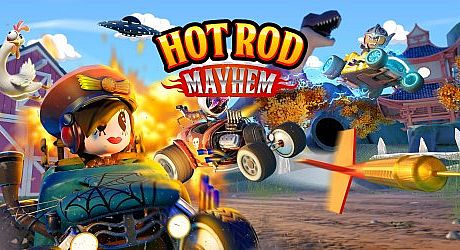 Hot Rod Mayhem Game