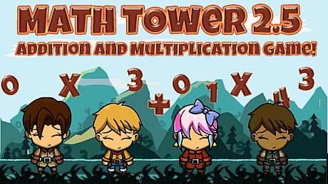 Add and Multiply, Math Tower 2 Game